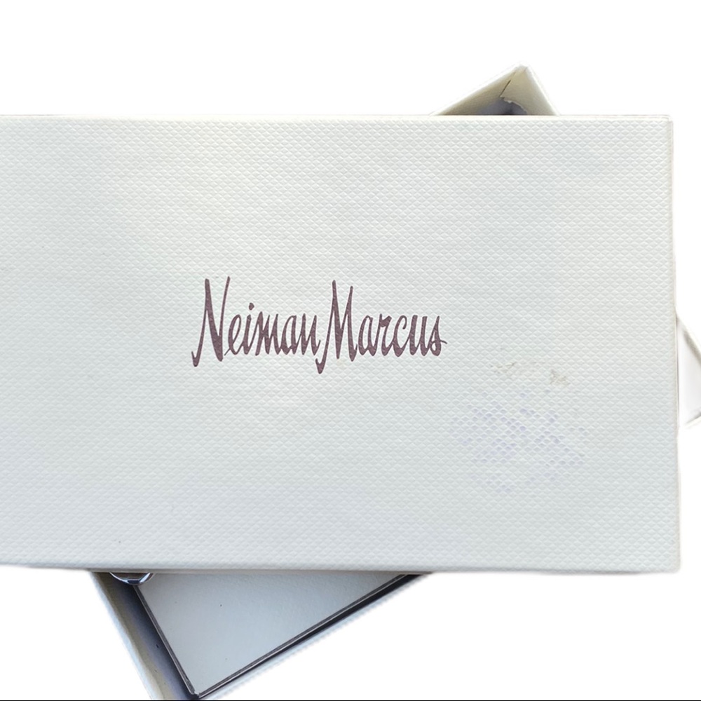 Neiman Marcus Silver Napkin Rings New in Box - Picture 8 of 8